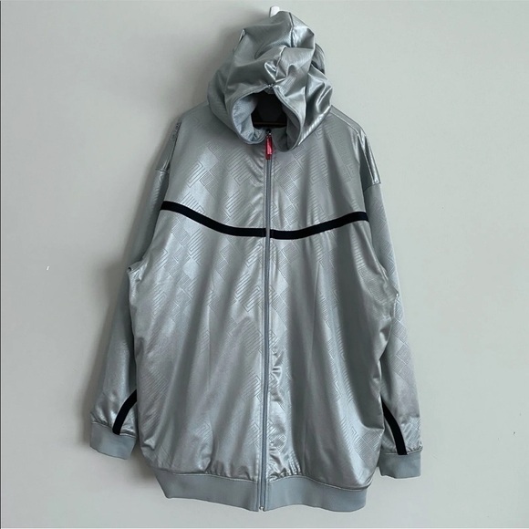 Michael Air Jordan 23rd Anniversary 2008 Reversible Two Sided Hoodie Jacket 3XL - Picture 2 of 16